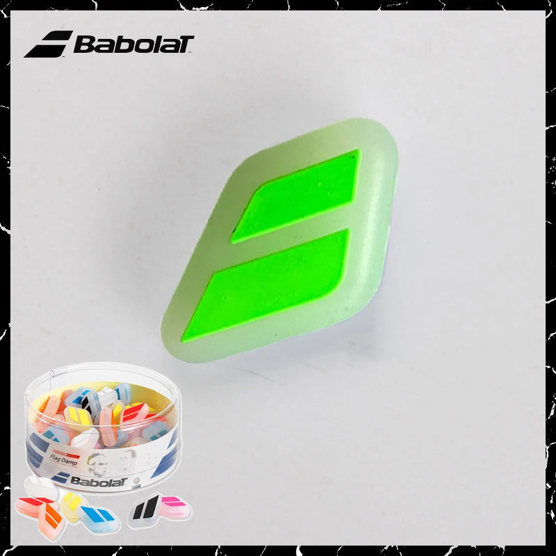 2Pcs Babolat Tennis Racket Shock Absorber Vibration Dampener Anti-Vibration Silicone Sport Accessories Reduce Vibration Colorful