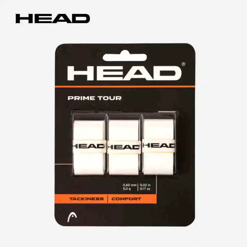 1/12Pcs HEAD Overgrip Badminton Racket Grips Tennis Racket Overgrip Anti Slip Hand Glue Sweat Absorption Original HEAD Overgrip