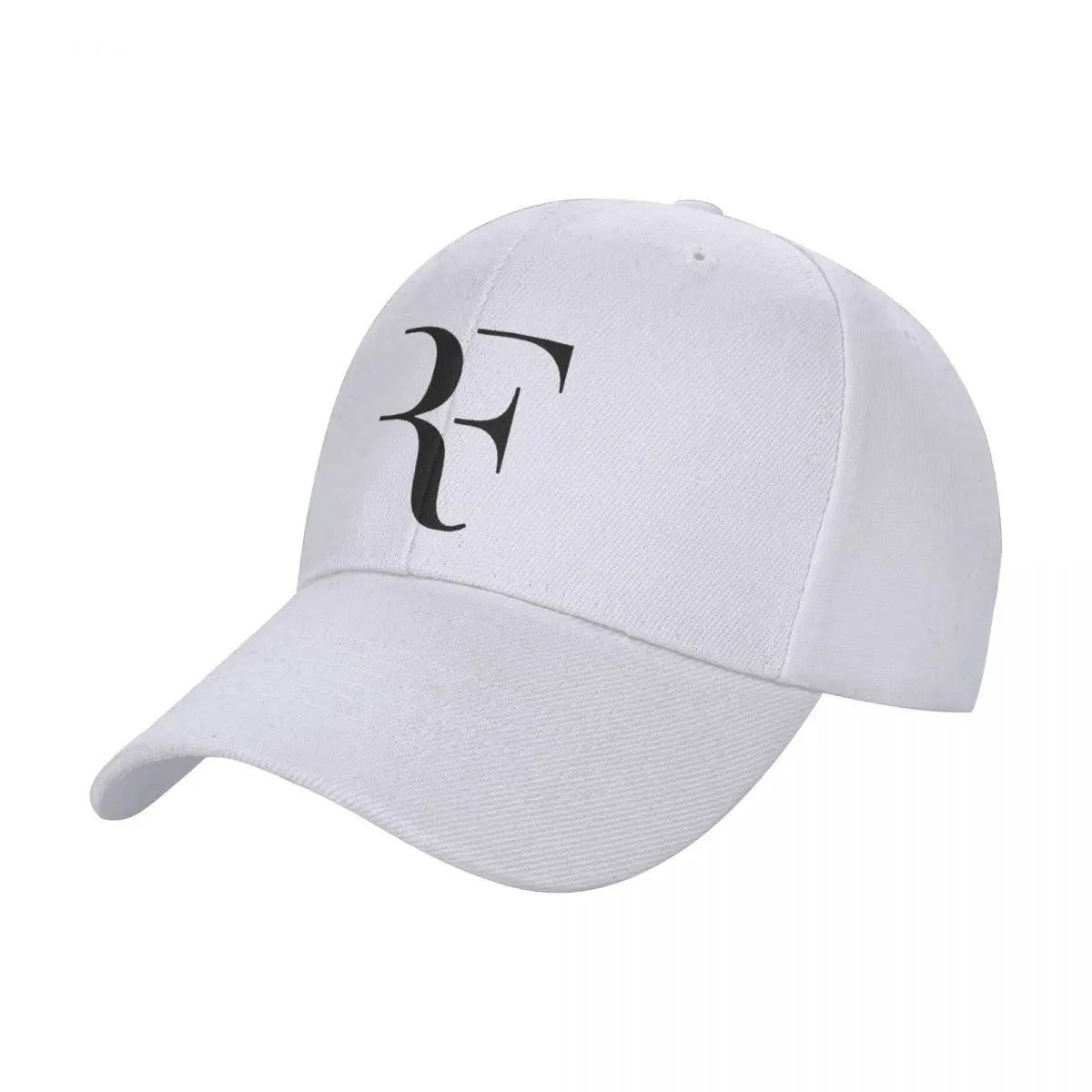 Men Women RF Roger Federer Patch Tennis Hats curved Baseball Caps Polyester Hat Trucker Hat Adjustable Sun Caps Summer