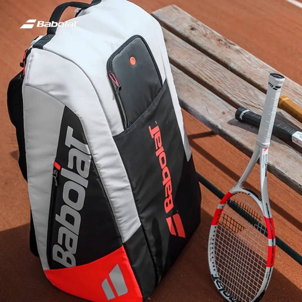 Babolat 2024 PURE STRIKE Series RH6 Professional Tennis Bag Rackets Padel Bag Badminton Tennis Racket Bag Backpack