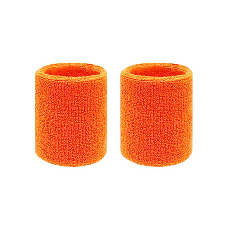 2 Pcs Towel Sports Wristbands Tennis Sweat Bands Wrist Guard For Basketball Volleyball padel Fitness Sweatbands Wrist Wrap Cuff