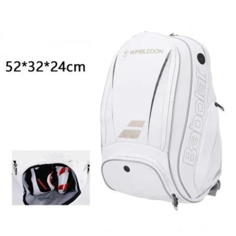 Original BABOLAT PURE AERO 2 Tennis Rackets Bag Tennis Bag Backpack Badminton Padel Racket Squash Racquet Backpack Tenis Raqueta