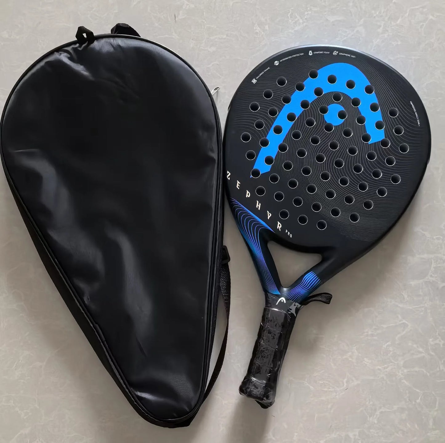 HEAD Tennis Racket HEAD PADEL Cage Plate Tennis Racket ZEPHYR Series All Car