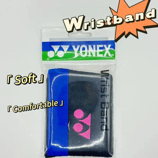 YONEX Badminton Tennis Wristband Classic 75th Anniversary Sports Sweat-absorbent Fitness Anti-sprain Thickened Wrist Protection