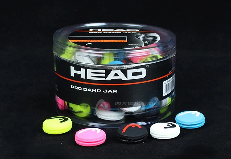 HEAD Tennis Racket Vibration Dampeners Silicone Anti-vibration Tennis Racquet Shock Absorber Sports Accessories