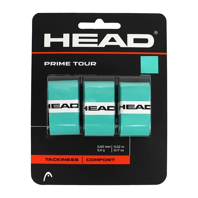 HEAD PU Sweat Absorbing Belt Tennis Racket Sweat Belt Hand Adhesive Overgrips