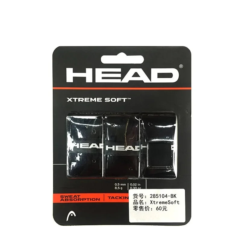 HEAD PU Sweat Absorbing Belt Tennis Racket Sweat Belt Hand Adhesive Overgrips