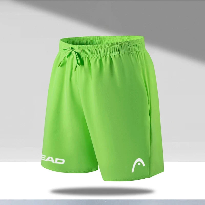 2024 New Men's Sports Shorts Ball Sports Shorts Summer Quick-drying Mesh Breathable Shorts Boutique Drawstring Tennis Clothing