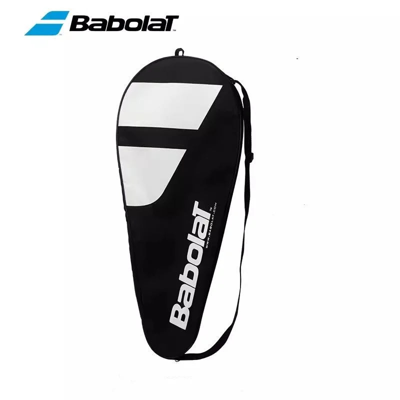 Babolat Tennis Racket Cover Waterproof Durable Adult Teenager Sports Shoulder Bag with Adjustable Shoulder Strap 75X32Cm