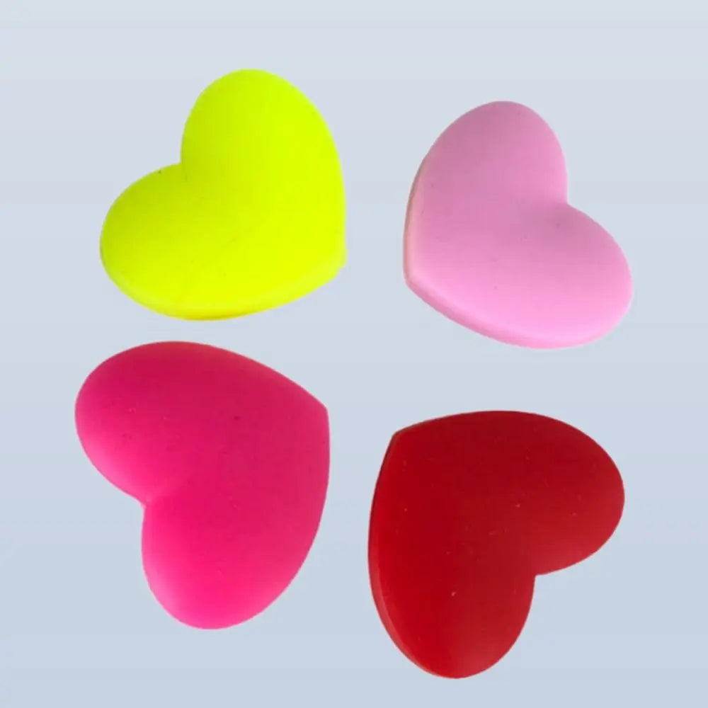 Anti-vibration Tennis Racquet Dampener Shockproof Heart Shaped Tennis Racket Vibration Silicone Durable