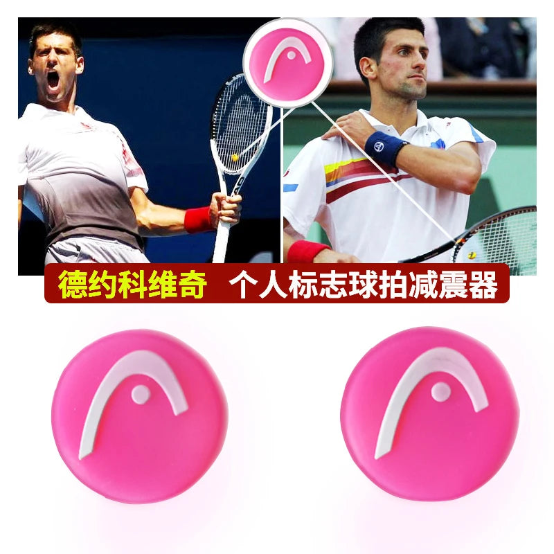 HEAD Tennis Racket Vibration Dampeners Silicone Anti-vibration Tennis Racquet Shock Absorber Sports Accessories