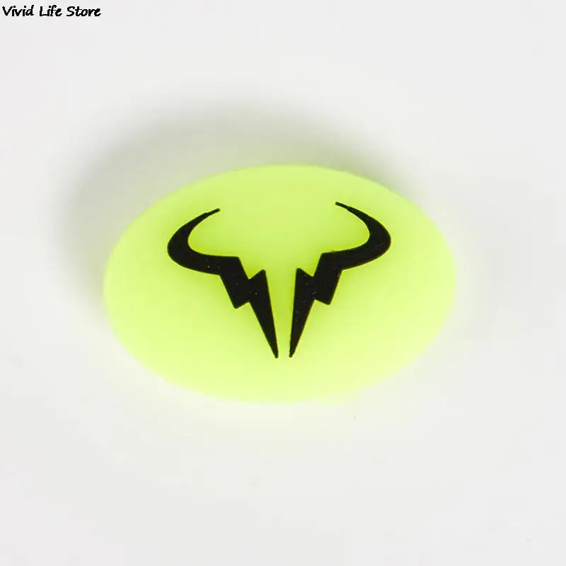 100% brand new Tennis Cartoon Racket Shock Absorber Vibration Dampeners Silicone Durable Tennis Accessories