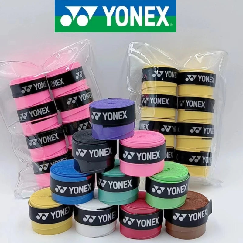 24/PCS YONEX Tennis racket Overgrip Tennis Grips dry feel Racquets Wraps Hand Glue Overgrips Non-slip Tenis Fishing Grip