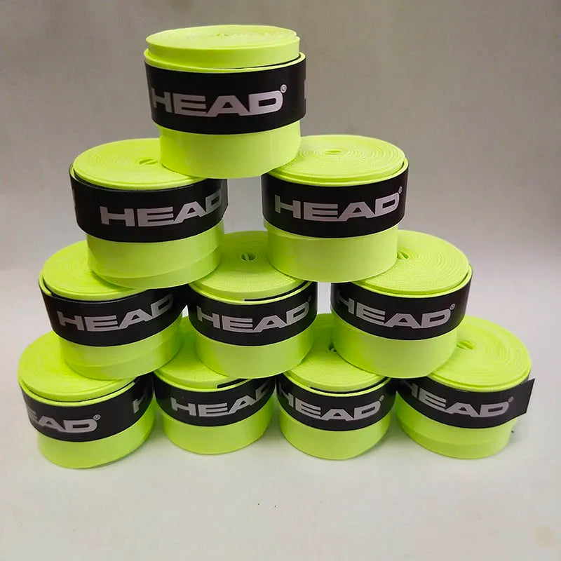 Original Head Overgrip Anti Slip Tennis Racket Grips Padel Accessory Shock Tennis Badminton Squash Training Sweatband