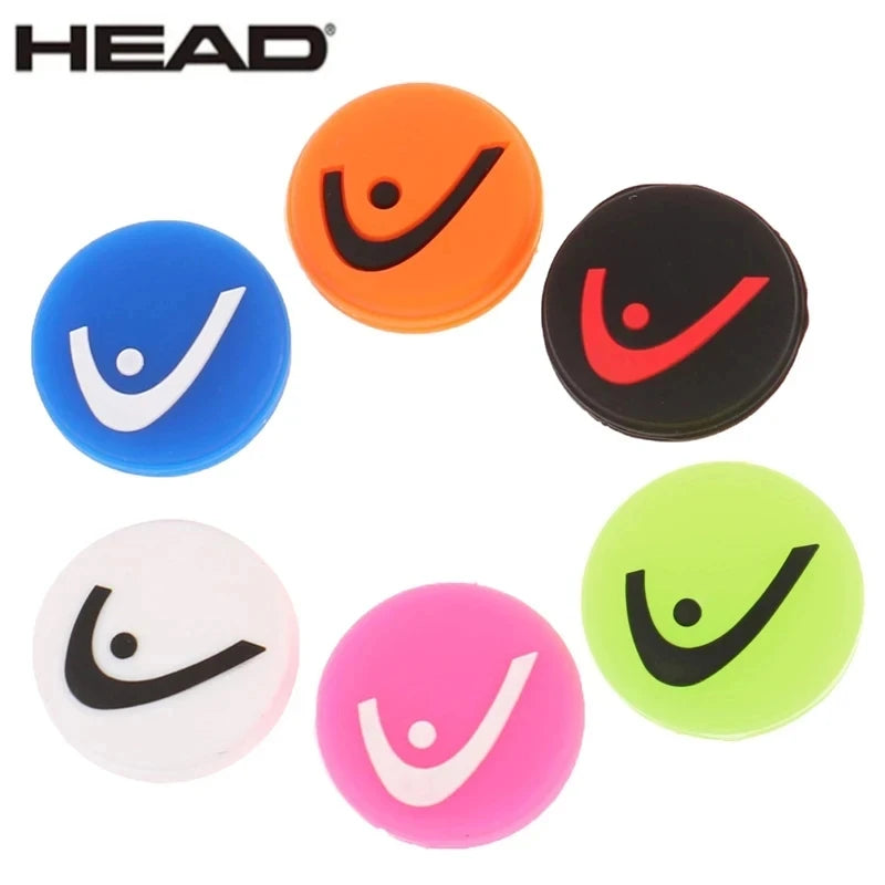 HEAD Tennis Racket Vibration Dampeners Silicone Anti-vibration Tennis Racquet Shock Absorber Sports Accessories