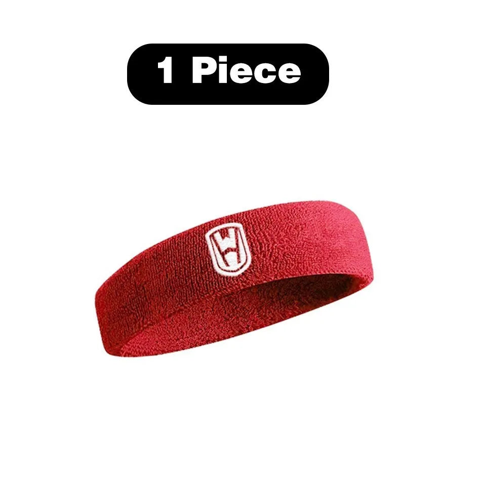 WorthWhile Cotton Athletic Headband Elastic Sweatbands Women Men Basketball Sports Gym Fitness Sweat Band Volleyball Tennis