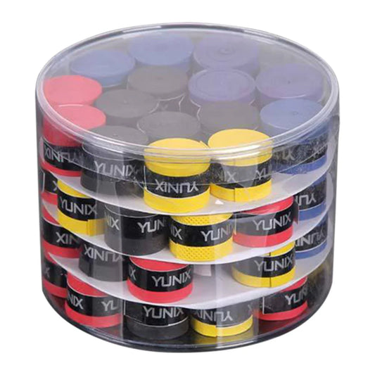 60pcs Sweatbands Tape For Fishing Rods Badminton Grips  Tennis Racket Dumbbell 60 Pcs Sweatbands Tape