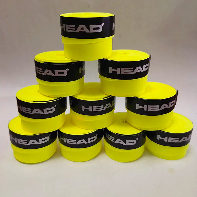 Original Head Overgrip Anti Slip Tennis Racket Grips Padel Accessory Shock Tennis Badminton Squash Training Sweatband