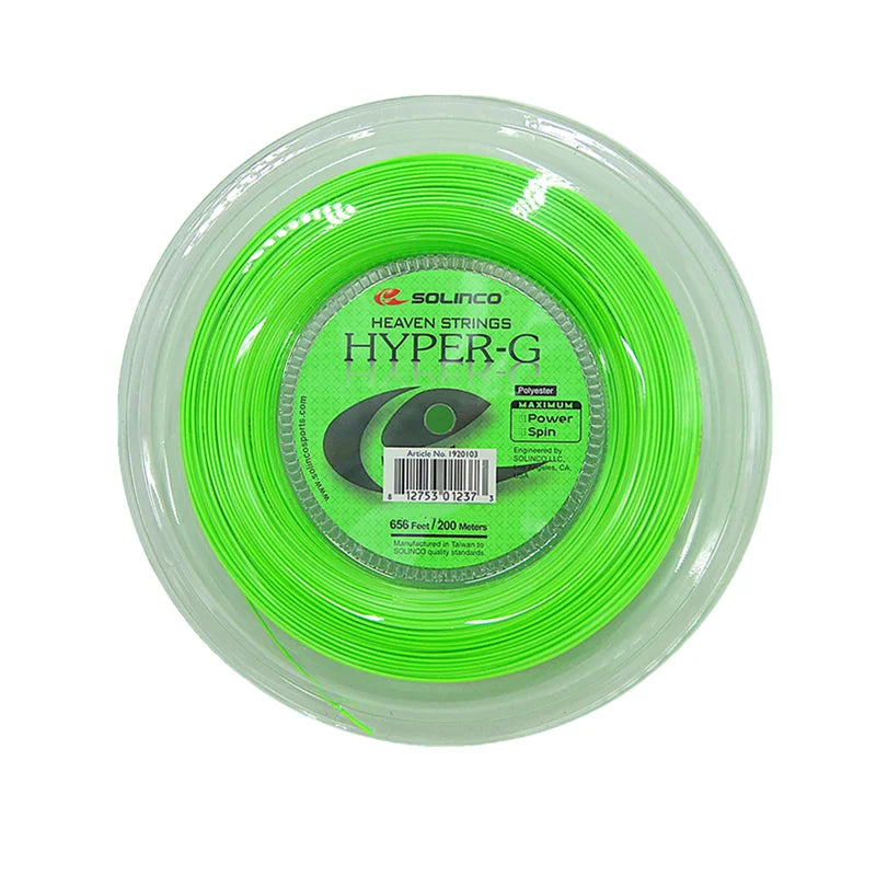 solinco hyper G 17G/1.25 string reel 660ft/200m