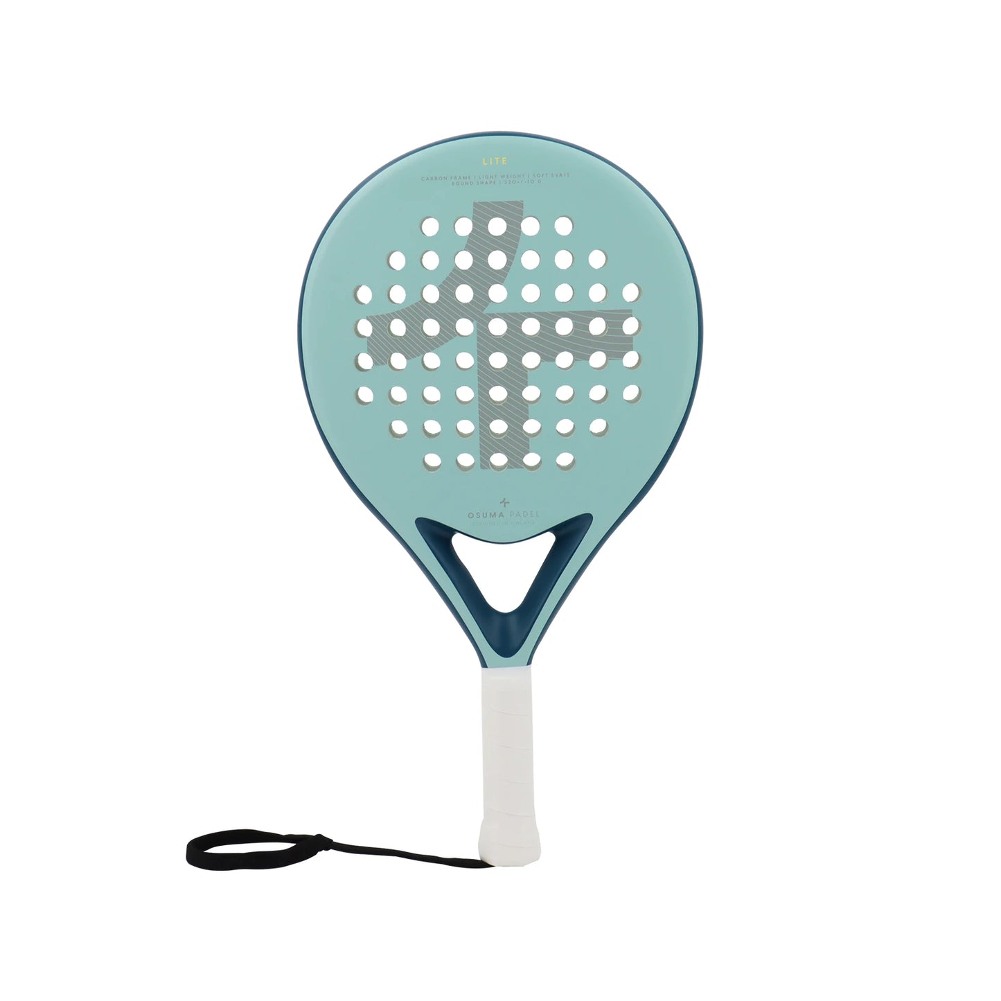 Paddle Racket Carbon Fiber with EVA Memory Paddle Tennis Racquet Paddle Shovel Sports Racquet Lightweight