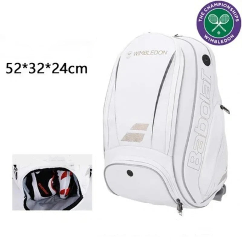 BABOLAT PURE DRIVE AERO 2 Tennis Rackets Bag Tennis Bag Backpack Badminton Padel Racket Squash Racquet Backpack Tenis Raqueta