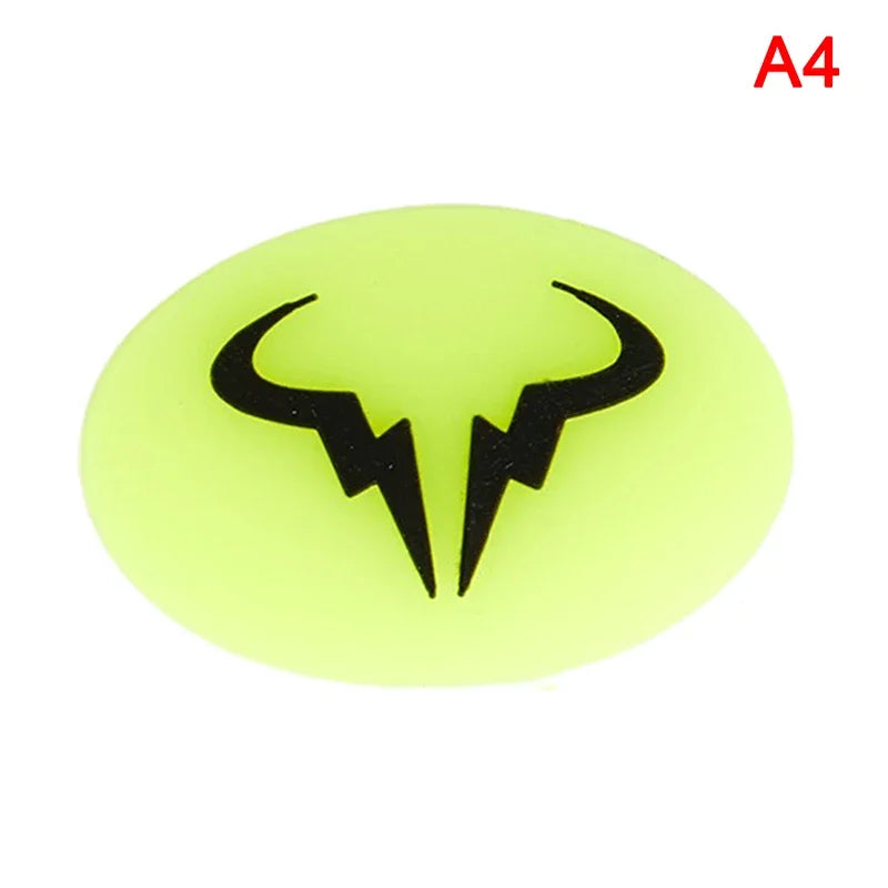 1PC Tennis Cartoon Racket Shock Absorber Vibration Dampeners Silicone Durable Tennis Accessories