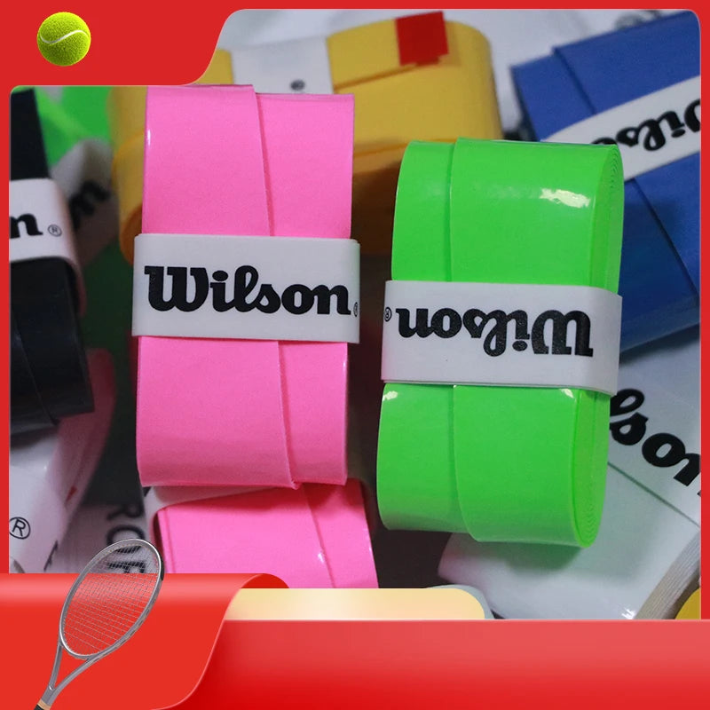 15/30/30/90/180/240 Pcs Wilson Hand Glue Non-slip Belt Tennis Racket Grip Tape Anti-slip Band Fishing Pole Sweatband Pu Handle