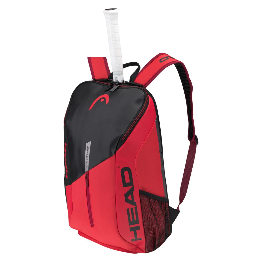 Genuine Head Tennis Backpack Team Multi-funtional Sports Badminton Racket Bag For 1-2 Pcs Padel With Shoes Bag