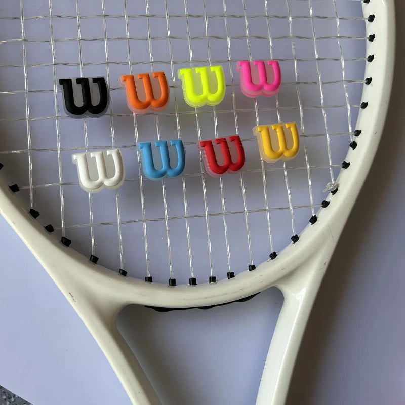 Wilson Original Reduce Tennis Racquet Vibration Dampeners Professional Tennis Racket Accessories Damper Shock Absorber 2PCS