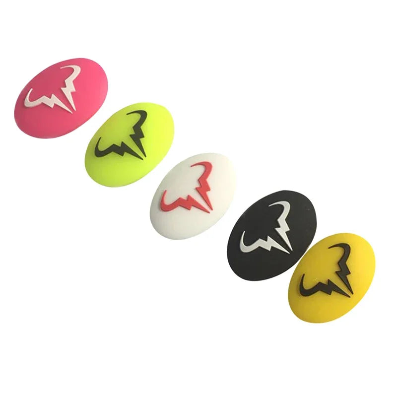 1PC Tennis Cartoon Racket Shock Absorber Vibration Dampeners Silicone Durable Tennis Accessories