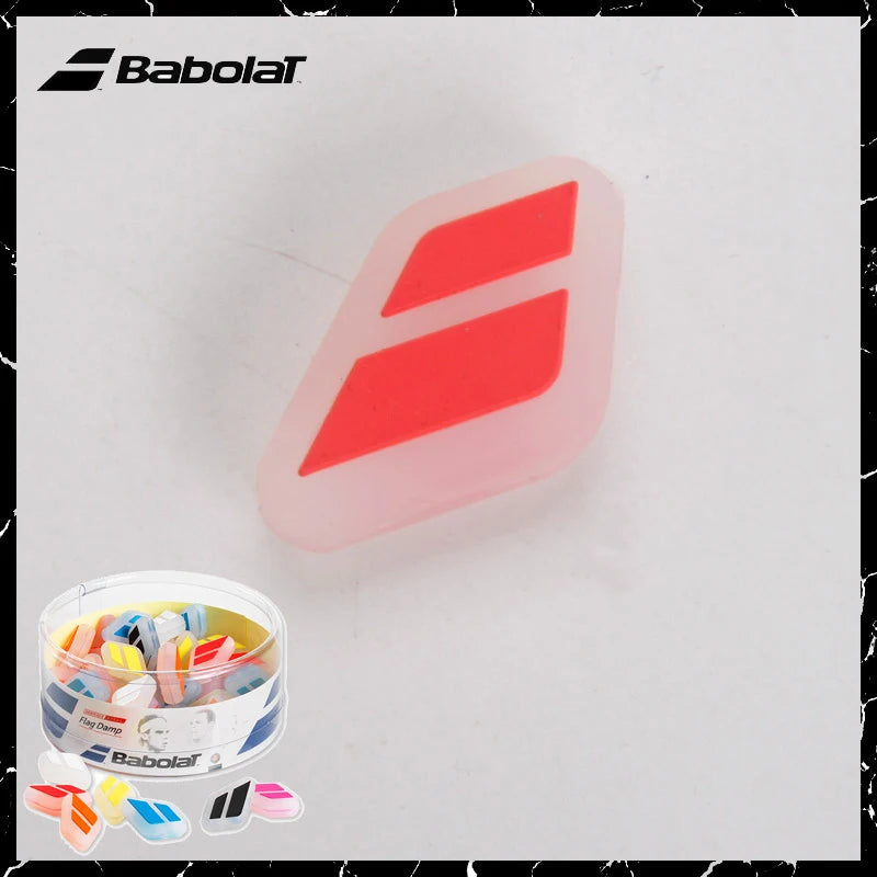 2Pcs Babolat Tennis Racket Shock Absorber Vibration Dampener Anti-Vibration Silicone Sport Accessories Reduce Vibration Colorful