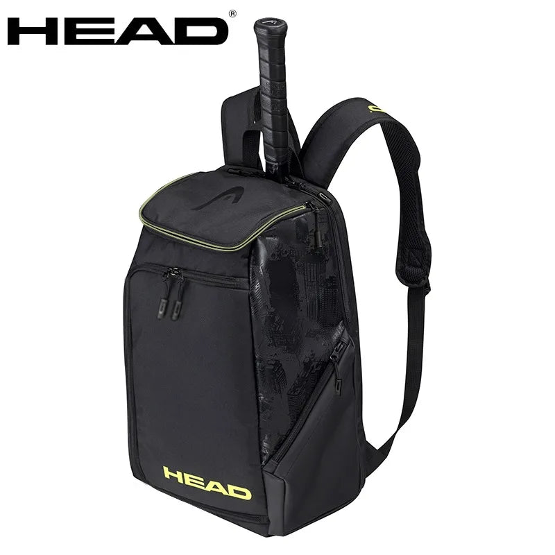 Original HEAD Tennis Backpack 2-Pack Tennis Rackets Men's Bag Tenis Bag Women Tenis Padel Rackets Backpack