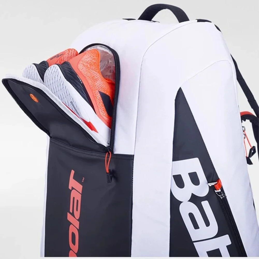 Babolat 2024 PURE STRIKE Series RH6 Professional Tennis Bag Rackets Padel Bag Badminton Tennis Racket Bag Backpack