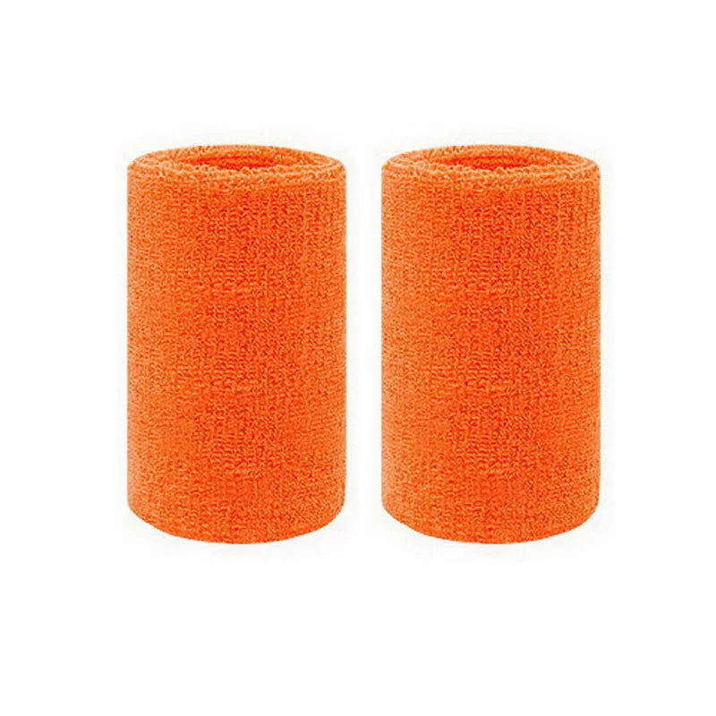 2 Pcs Towel Sports Wristbands Tennis Sweat Bands Wrist Guard For Basketball Volleyball padel Fitness Sweatbands Wrist Wrap Cuff