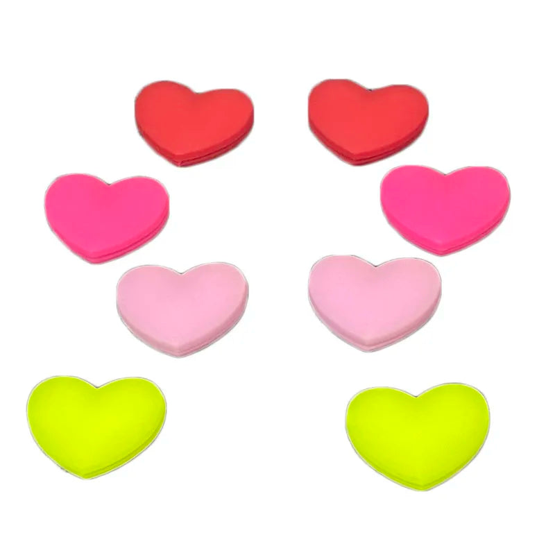 Cute Heart-shaped Tennis Vibration Dampeners Tennis Racket Anti Vibration Flag Animal Tennis Racquet Damper Tennis Accessories