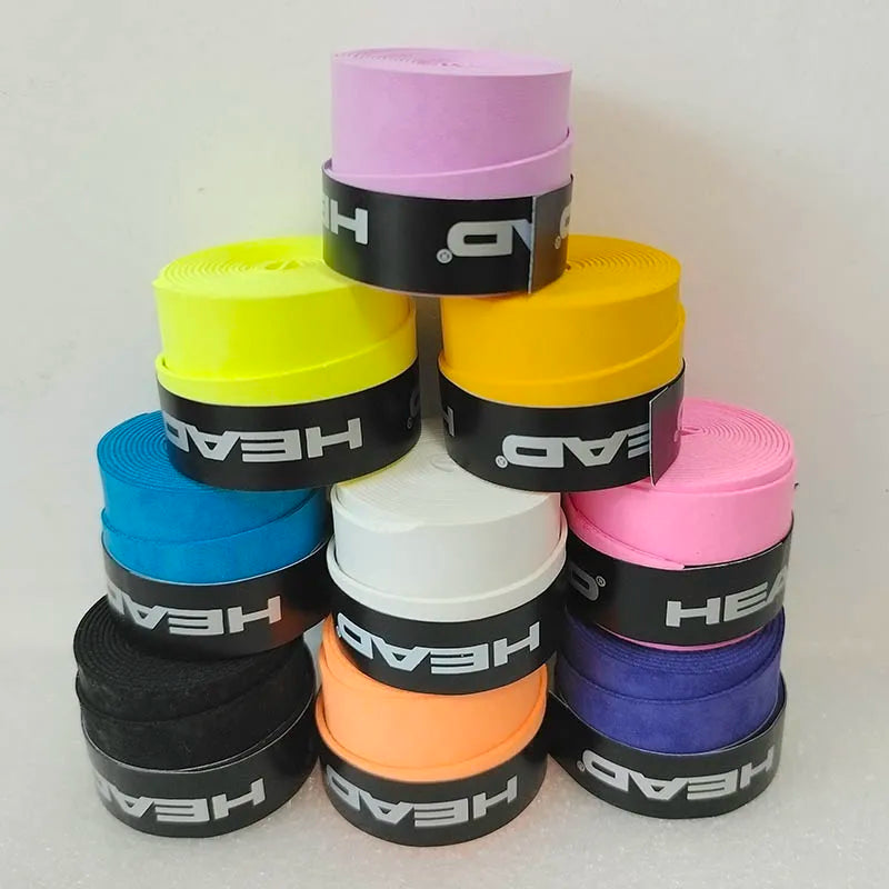 Original Head Overgrip Anti Slip Tennis Racket Grips Padel Accessory Shock Tennis Badminton Squash Training Sweatband