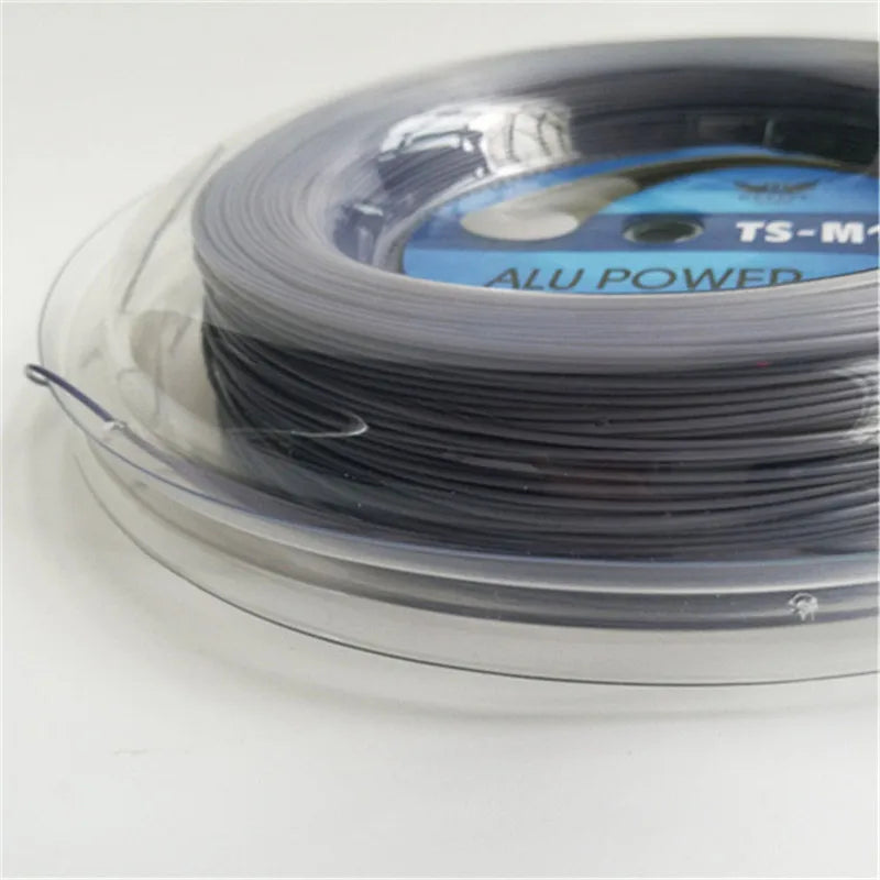 Same LUXILON Quality Alu Power Tennis String Polyester 1.25MM Gray Color