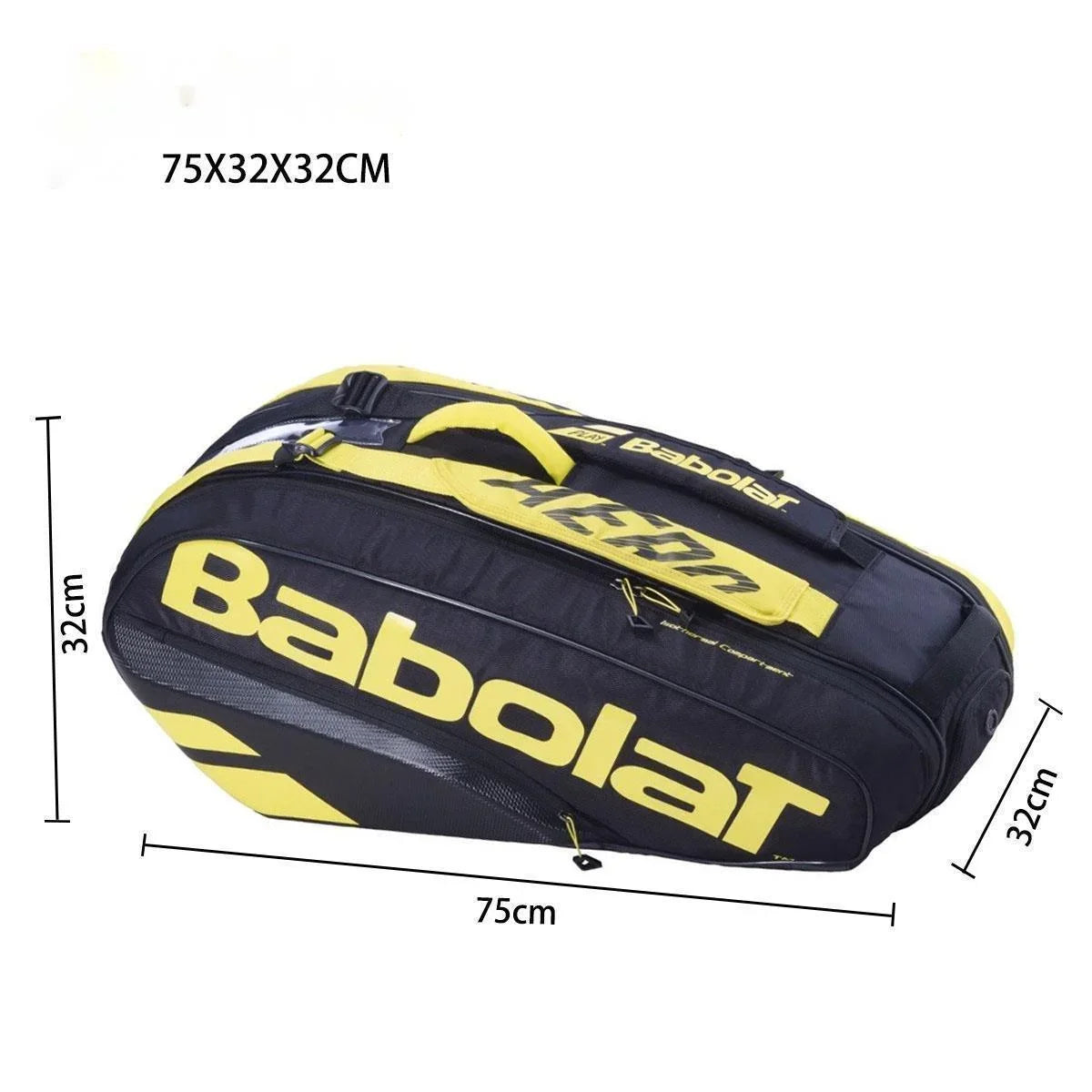 Original Babolat Tennis Racket Bag Aero Tennis Bag For 6  Rackets Men's Women's Large Capacity Tennis Backpack Sports Bag