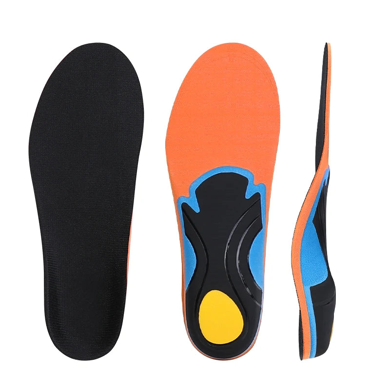 3ANGNI Orthotic Insoles Gel Pad 3D Arch Support Flat Feet Women Men orthopedic Foot pain Correct leg insoles Feet Care