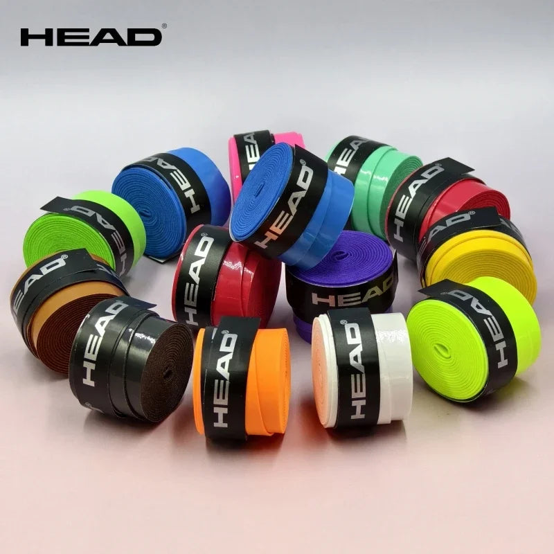 15 Pieces Original Head Overgrip Tennis Racket Anti Slip Grips Padel Accessory Shock Tennis Badminton Squash Training Sweatband