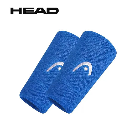 Original HEAD Tennis Wristband Badminton Sport Wristband Cotton Comfortable Sweat Wiping Non Slip Wristband