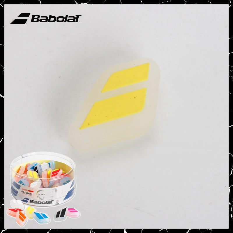 2Pcs Babolat Tennis Racket Shock Absorber Vibration Dampener Anti-Vibration Silicone Sport Accessories Reduce Vibration Colorful