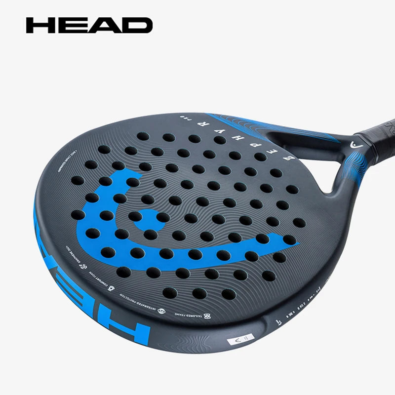 2024 New HEAD Beach Tennis Racket Full Carbon Fiber Rough Surface Outdoor Sports Racket For Men Women Adult Senior Player