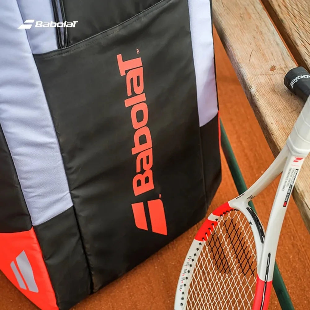 Babolat 2024 PURE STRIKE Series RH6 Professional Tennis Bag Rackets Padel Bag Badminton Tennis Racket Bag Backpack