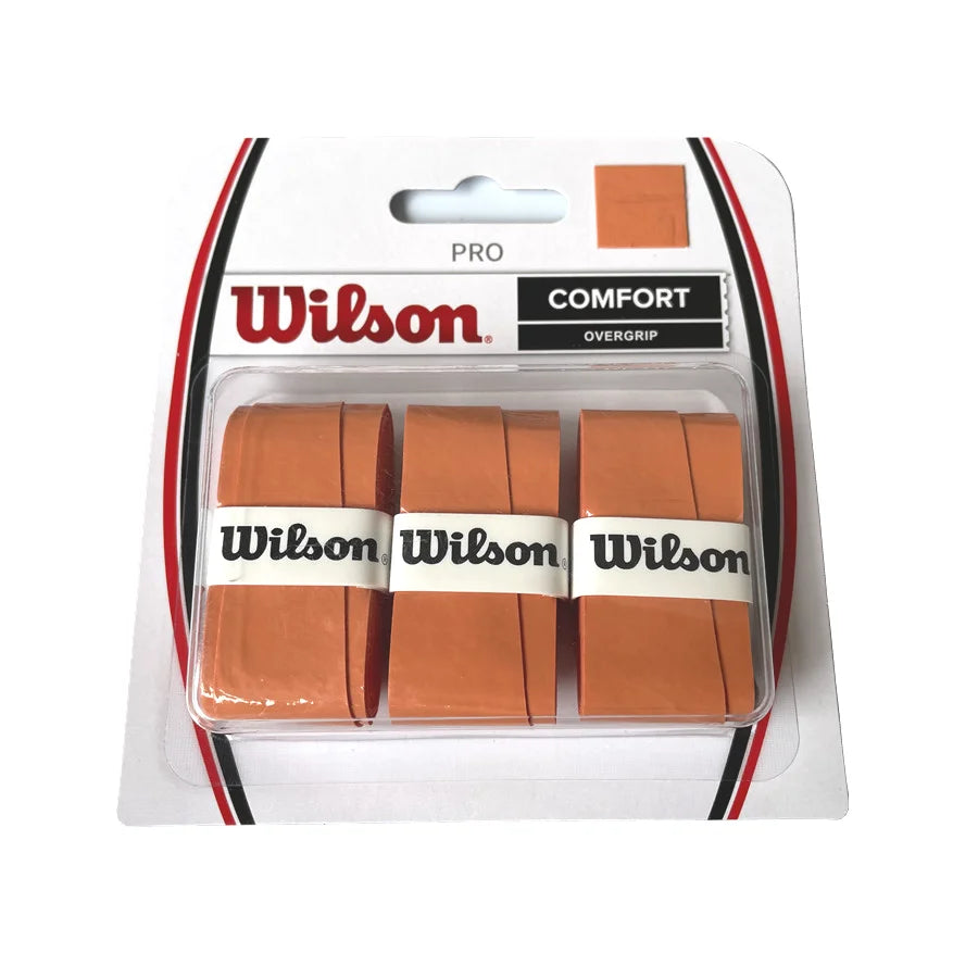 Wilson Tennis Overgrip Padel Racket Single Tennis Grip Tape Anti Slip Training Replacement Sweatband Badminton Accessories