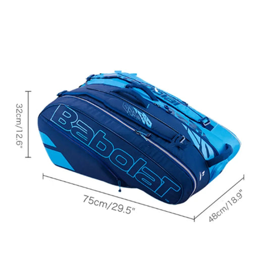 Professional BABOLAT Nadal Court Tennis Backpack Pure Aero Rafa 6R 9R 12R Men Women Tennis Racket Bag New Babolat Tennis Handbag