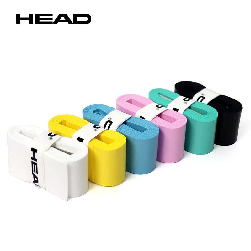 12Pcs Head Original High Quality Tennis Overgrip Badminton Grips Anti Slip Sweat Absorption Padel Racket Tape Tennis Accessories