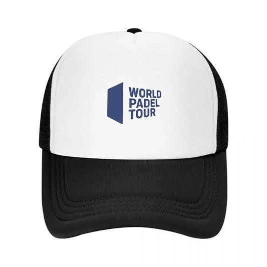 World padel tour logo blue Baseball Cap summer hat Snapback Cap Golf Wear Sun Cap Girl'S Hats Men's