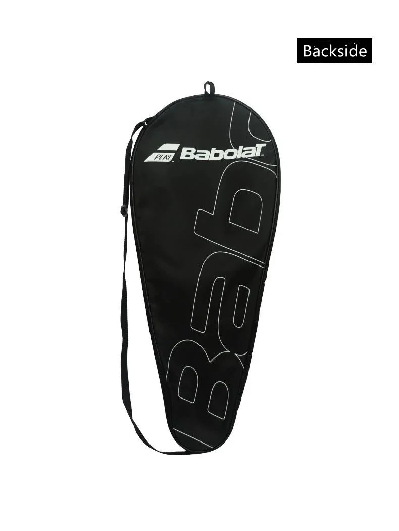 Babolat Tennis Racket Cover Waterproof Durable Adult Teenager Sports Shoulder Bag with Adjustable Shoulder Strap 75X32Cm