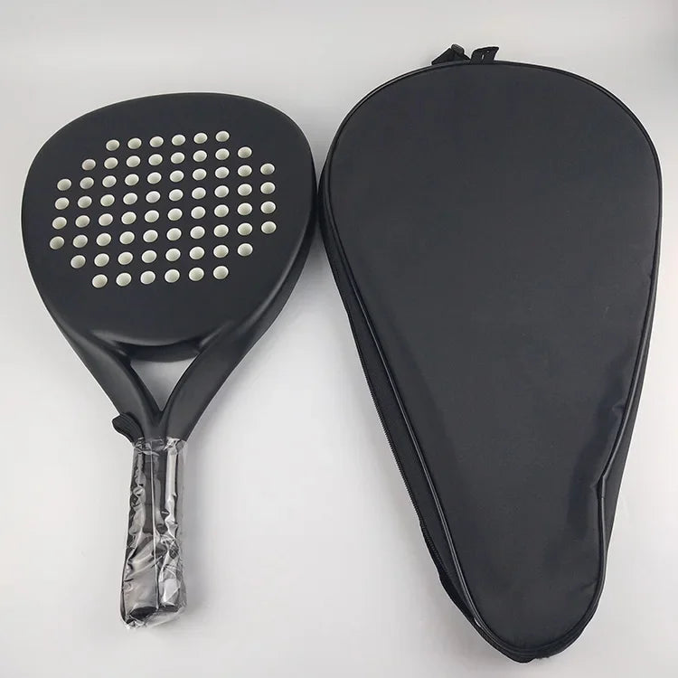 Genuine Wilson Professional Tennis Rackets and Ordinary Beach Tennis Padel Soft EVAFace Paddle Tennis Rackets with Paddle Bag